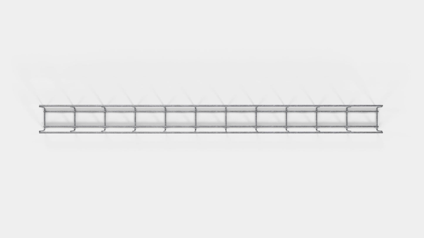 Trellis Height 110 cm, depth 5 cm, mesh size 5 x 10 cm