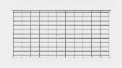 Trellis Height 110 cm, depth 5 cm, mesh size 5 x 10 cm