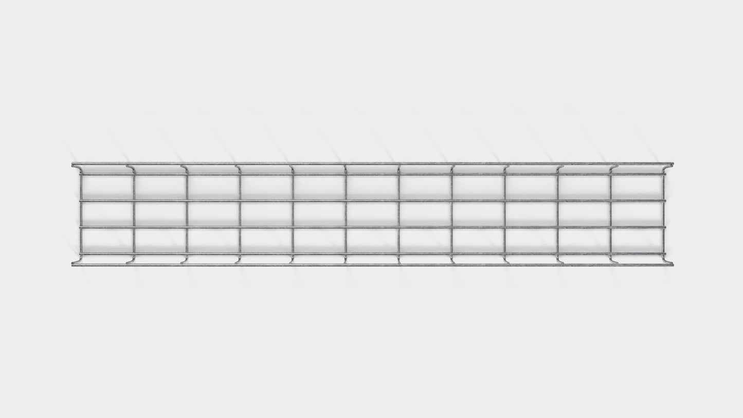 Trellis Height 110 cm, depth 5 cm, mesh size 5 x 10 cm