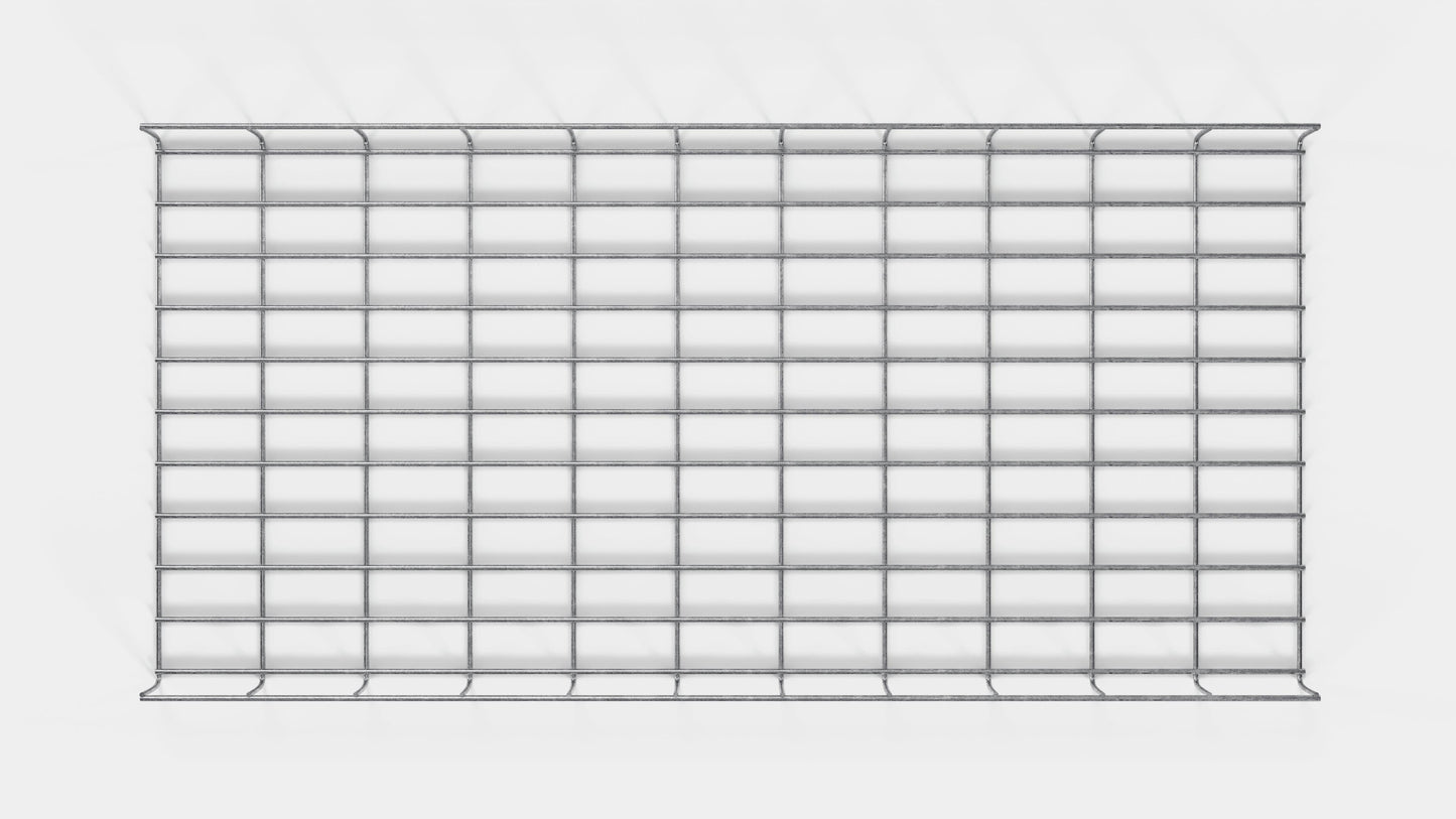 Trellis Height 110 cm, depth 5 cm, mesh size 5 x 10 cm