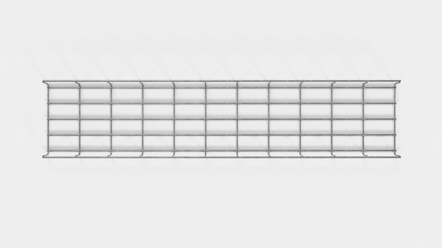 Trellis Height 110 cm, depth 5 cm, mesh size 5 x 10 cm