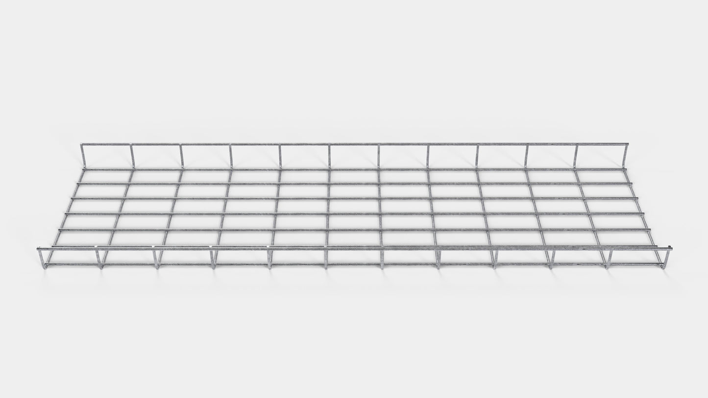 Trellis Height 110 cm, depth 5 cm, mesh size 5 x 10 cm