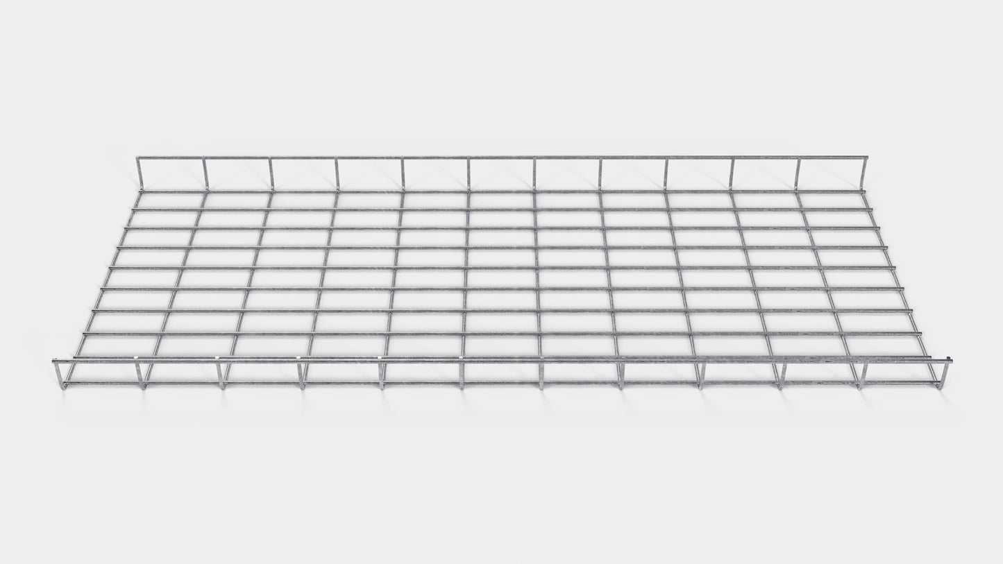 Trellis Height 110 cm, depth 5 cm, mesh size 5 x 10 cm