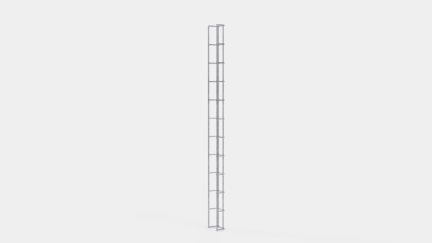 Trellis Height 110 cm, depth 5 cm, mesh size 5 x 10 cm