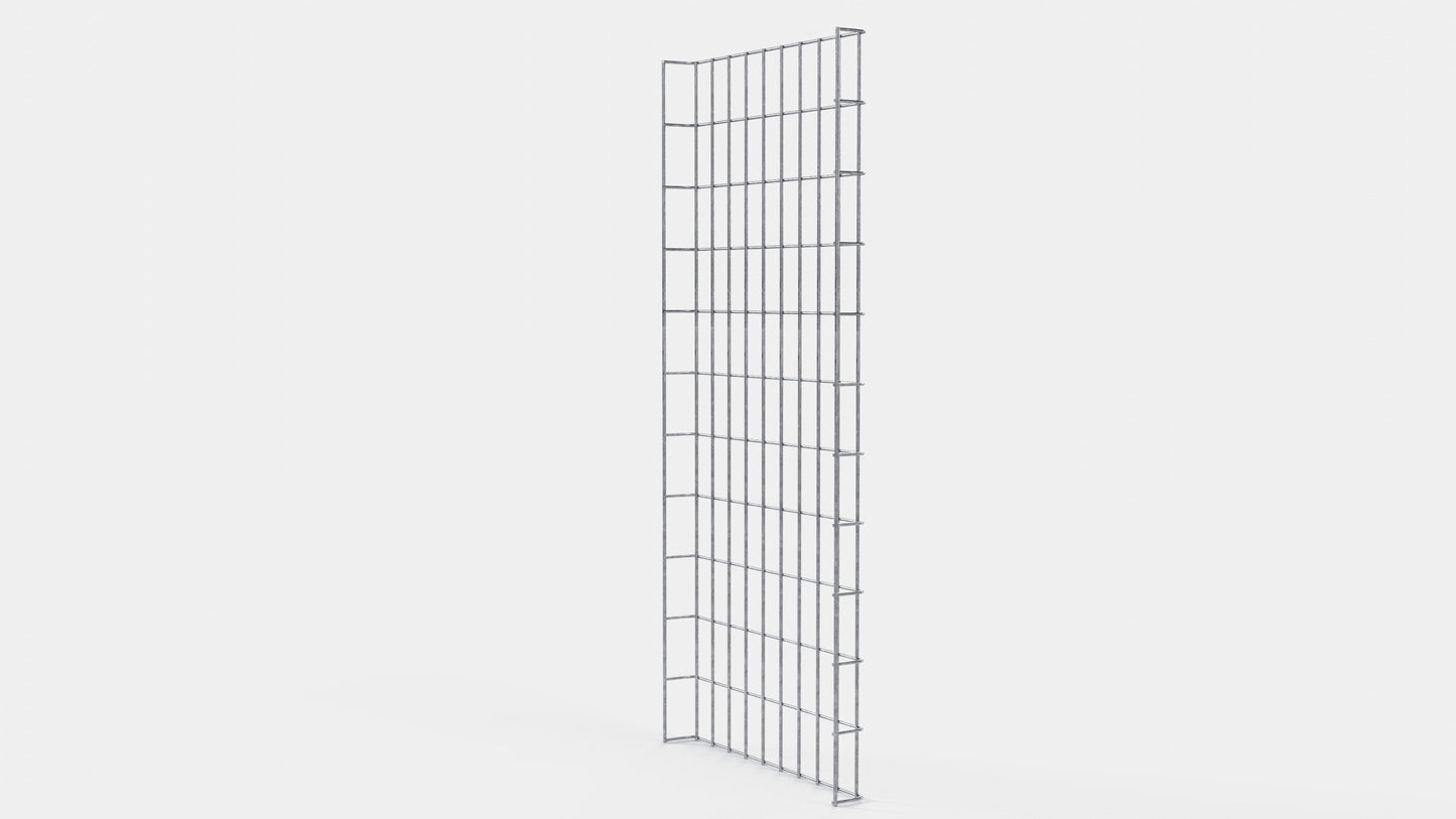 Trellis Height 110 cm, depth 5 cm, mesh size 5 x 10 cm