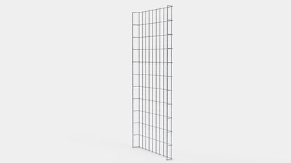 Trellis Height 110 cm, depth 5 cm, mesh size 5 x 10 cm