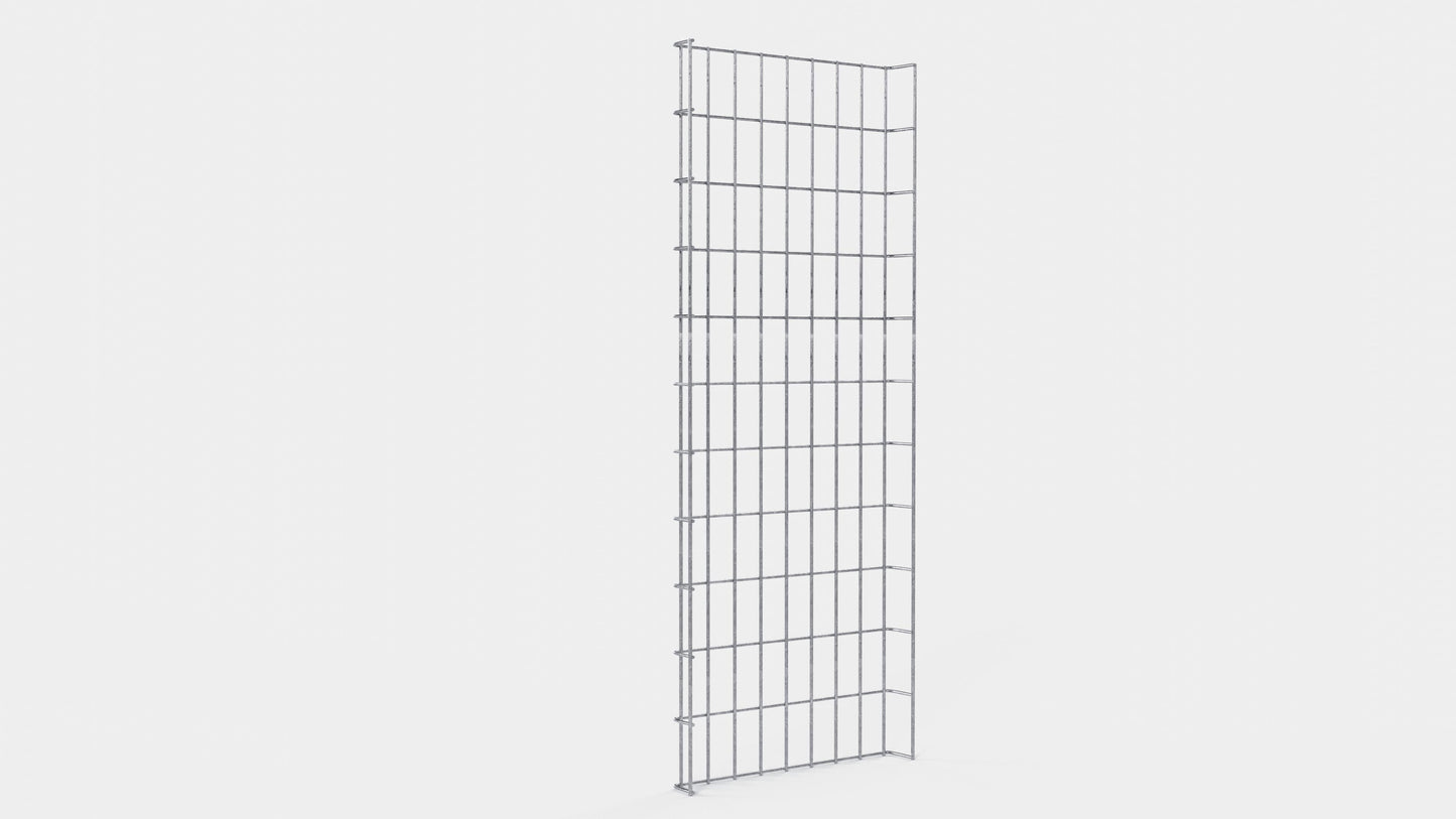 Trellis Height 110 cm, depth 5 cm, mesh size 5 x 10 cm
