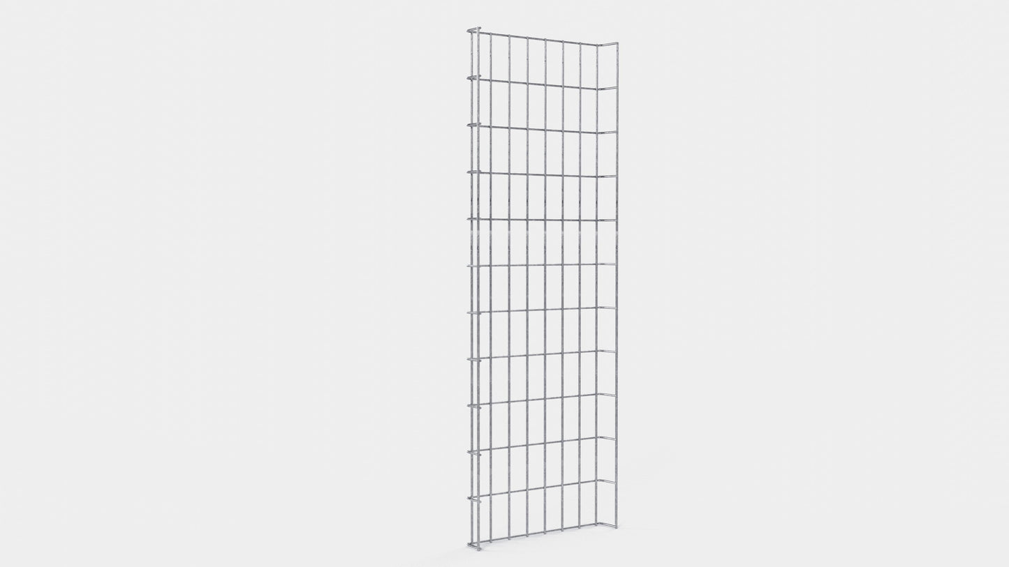 Trellis Height 110 cm, depth 5 cm, mesh size 5 x 10 cm