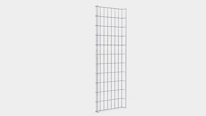 Trellis Height 110 cm, depth 5 cm, mesh size 5 x 10 cm