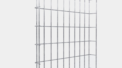 Trellis Height 110 cm, depth 5 cm, mesh size 5 x 10 cm