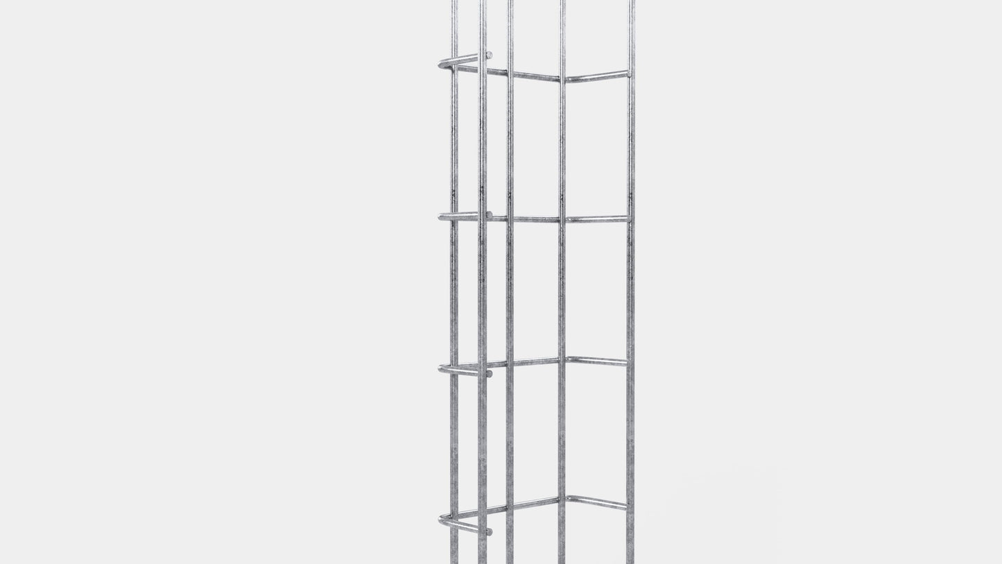 Trellis Height 110 cm, depth 5 cm, mesh size 5 x 10 cm