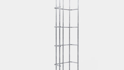 Trellis Height 110 cm, depth 5 cm, mesh size 5 x 10 cm