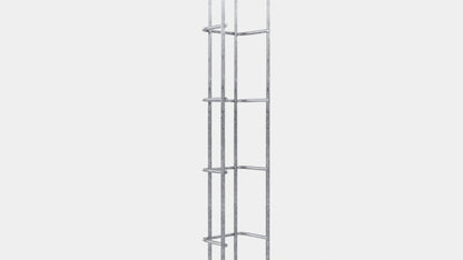 Trellis Height 110 cm, depth 5 cm, mesh size 5 x 10 cm