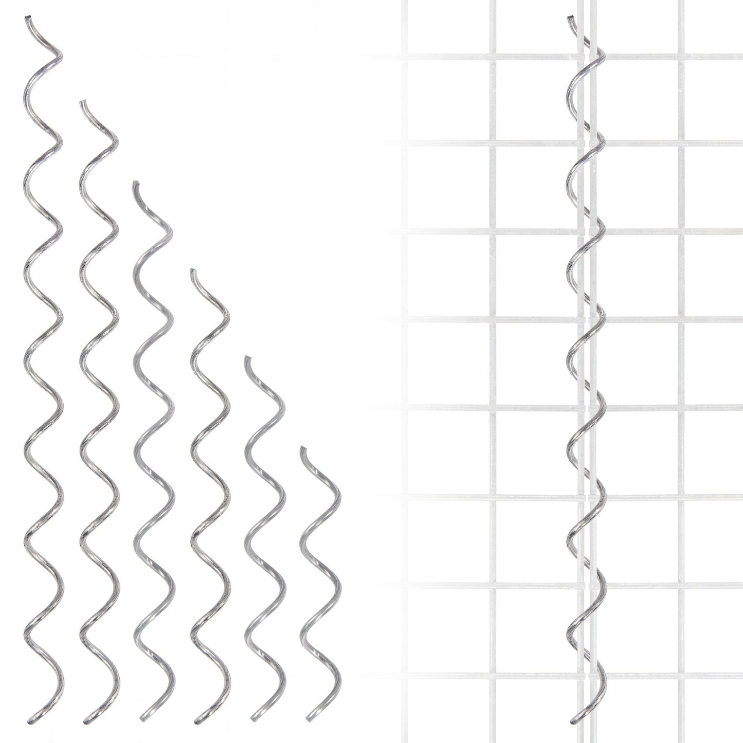 Gabiona - Spirale 65 cm, verzinkt