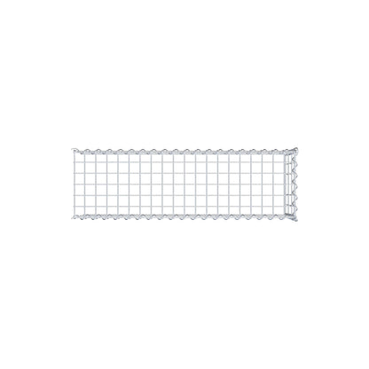 Add-on schanskorf type 4 100 cm x 30 cm x 30 cm (L x H x D), maaswijdte 5 cm x 10 cm, spiraalvormig