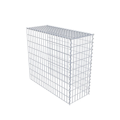 Add-on schanskorf type 4 100 cm x 90 cm x 40 cm (L x H x D), maaswijdte 5 cm x 10 cm, spiraalvormig