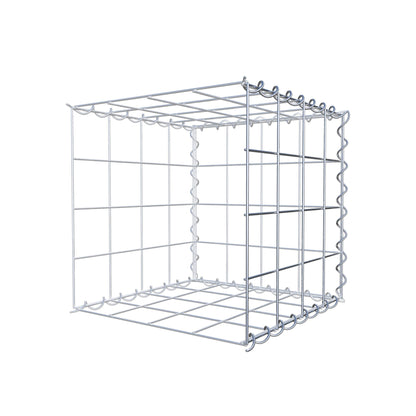 Extra gabion typ 2 40 cm x 40 cm x 40 cm (L x H x D), maskstorlek 10 cm x 10 cm, spiral