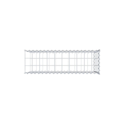 Gabbione aggiuntivo tipo 2 100 cm x 50 cm x 30 cm (L x A x P), maglia 10 cm x 10 cm, spirale