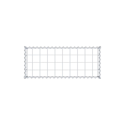 Gabião tipo 3 100 cm x 20 cm x 40 cm (C x A x P), malhagem 10 cm x 10 cm, espiral