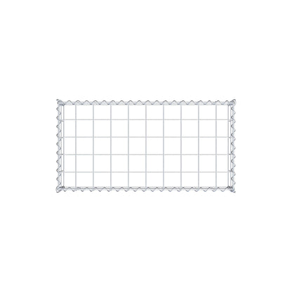 Gabião Tipo 3 100 cm x 20 cm x 50 cm (C x A x P), malhagem 10 cm x 10 cm, espiral