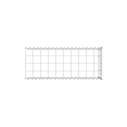 Add-on schanskorf type 4 100 cm x 30 cm x 40 cm (L x H x D), maaswijdte 10 cm x 10 cm, spiraal