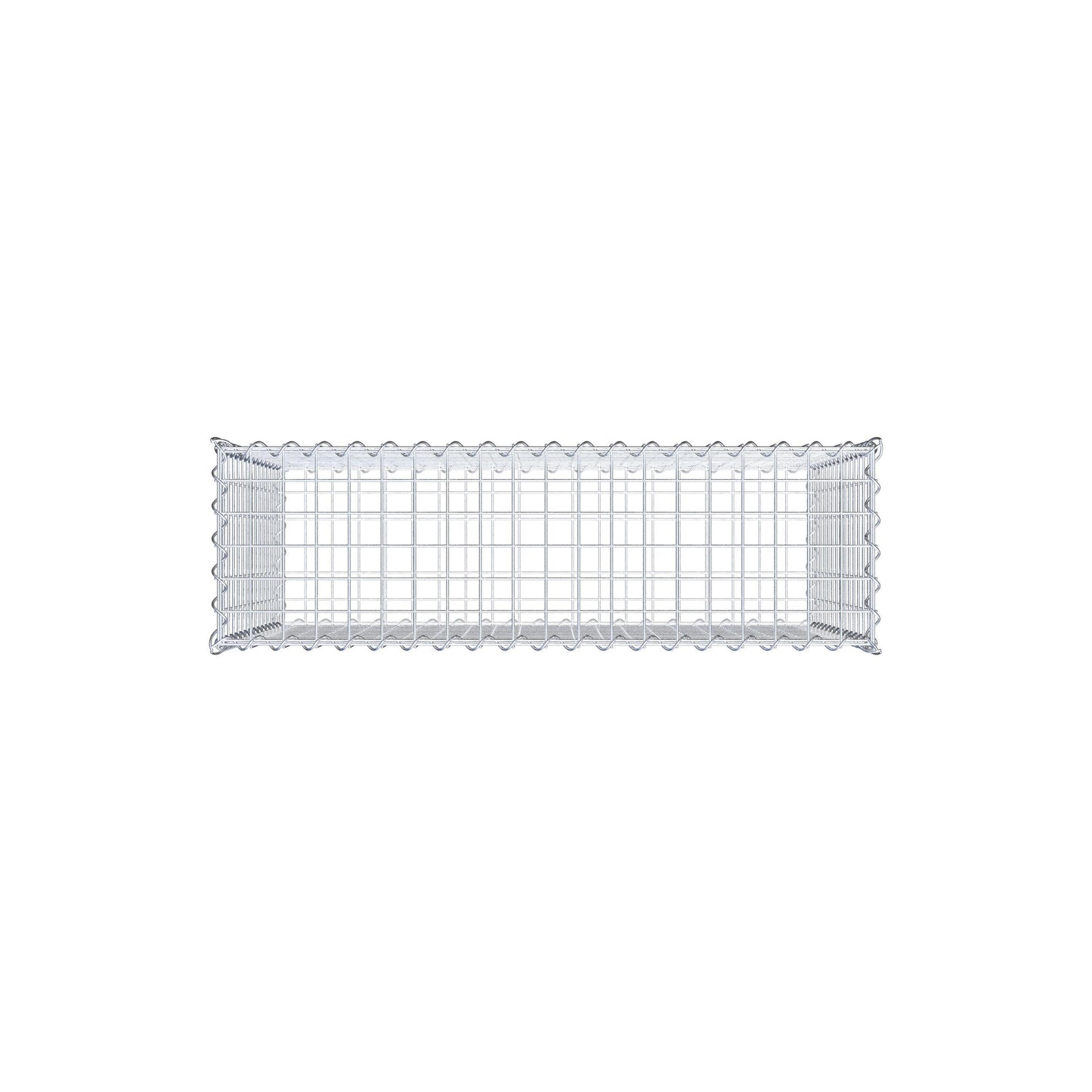 Gabion 100 cm x 70 cm x 30 cm (L x H x P), mailles 5 cm x 5 cm, spirale