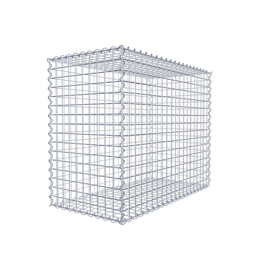 Gabion 100 cm x 80 cm x 50 cm (L x H x P), mailles 5 cm x 5 cm, spirale