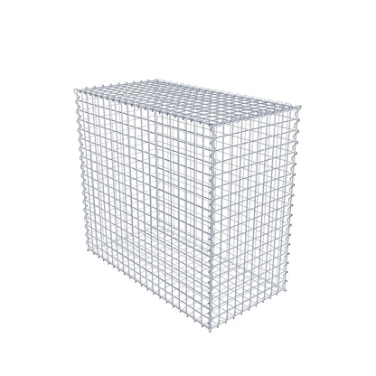 Gabion 100 cm x 90 cm x 50 cm (L x H x P), mailles 5 cm x 5 cm, spirale