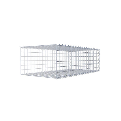 Gavión complementario tipo 2 100 cm x 30 cm x 50 cm (L x A x P), malla 5 cm x 5 cm, espiral