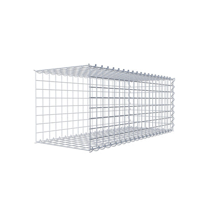 Anbaugabione Typ 2 100 cm x 40 cm x 40 cm (L x H x T), Maschenweite 5 cm x 5 cm, Spirale