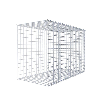 Extra gabion typ 2 100 cm x 70 cm x 50 cm (L x H x D), maskstorlek 5 cm x 5 cm, spiral
