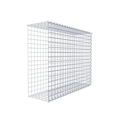 Gabião tipo 2 100 cm x 80 cm x 30 cm (C x A x P), malhagem 5 cm x 5 cm, espiral