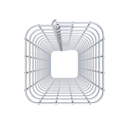 Gabionpelare, kvadrat 22 cm x 22 cm, 80 cm hög, MW 5 cm x 5 cm