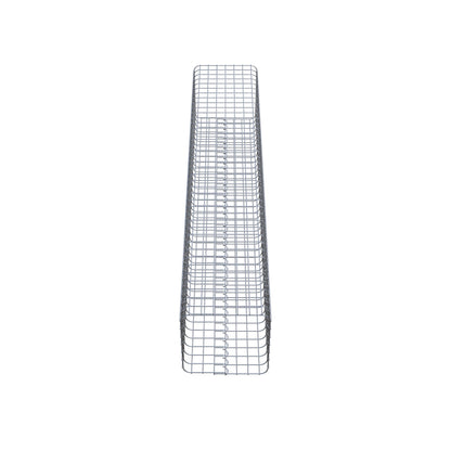 Gabion column square 37 cm x 37 cm, 200 cm high, MW 5 cm x 5 cm