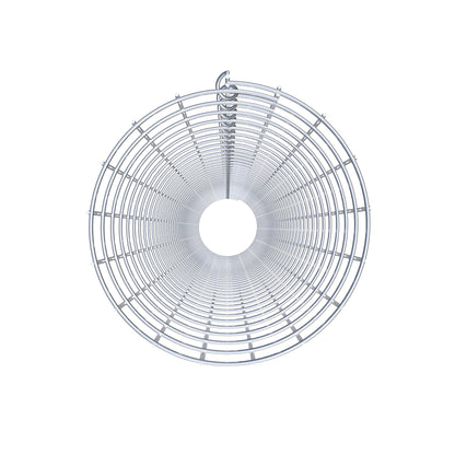 Schanskorfzuil rond 27 cm diameter, 200 cm hoogte, maaswijdte 5 cm x 5 cm