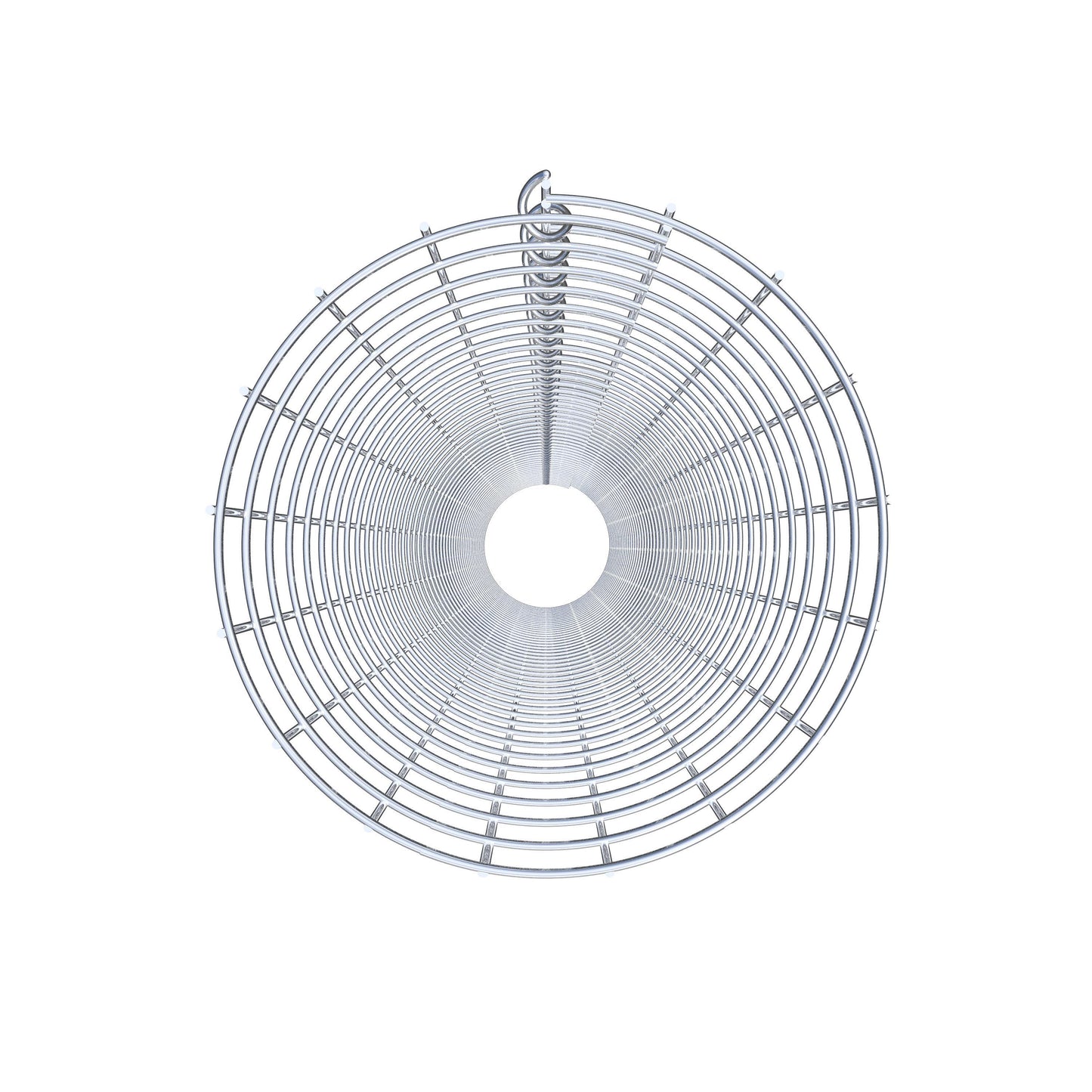 Gabionsøjle ca. 27 cm diameter, 230 cm højde, maskestørrelse 5 cm x 5 cm