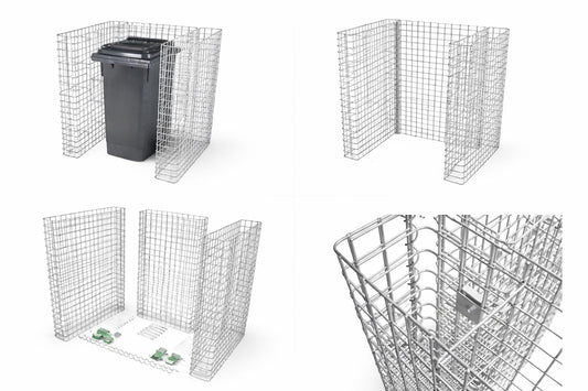 Caja de basura elemento básico MB-1