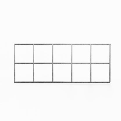 Grille 10 x 10 cm de maille