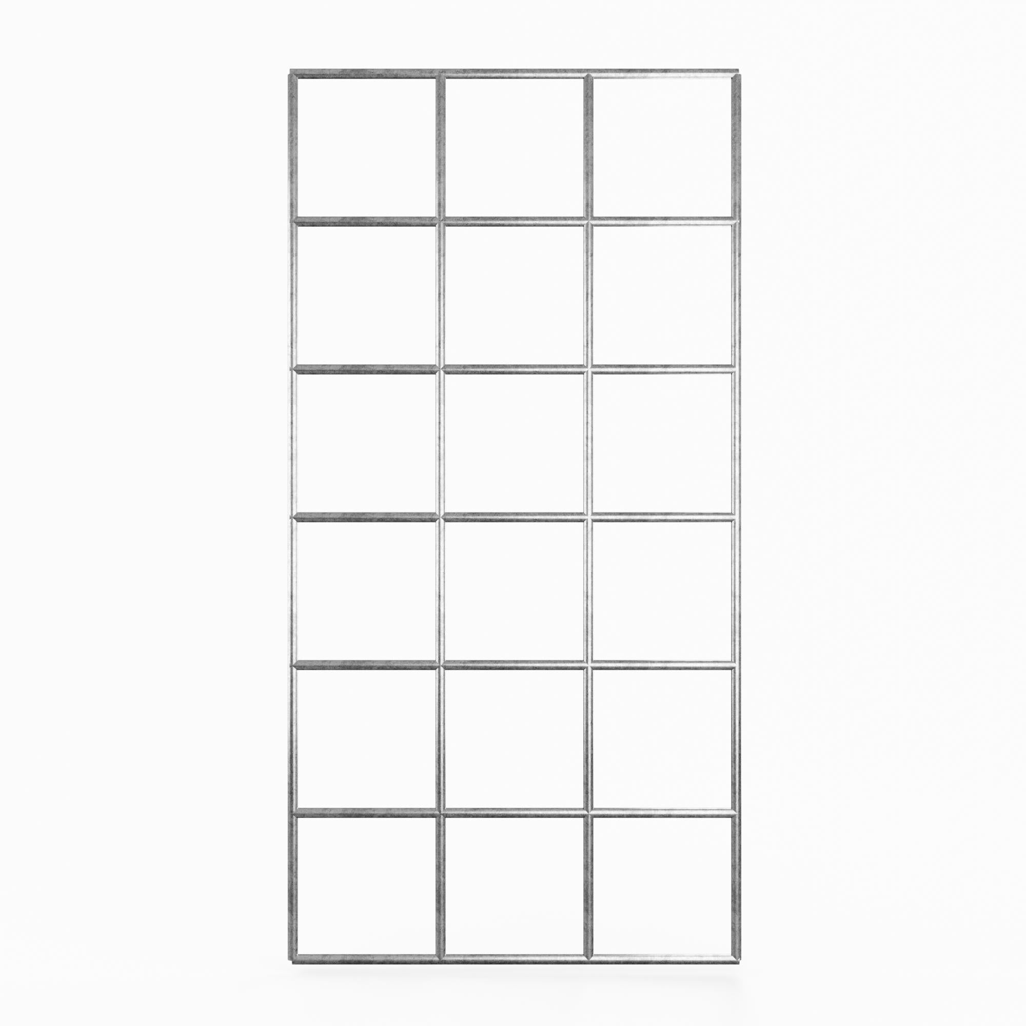 Gitter 10 x 10 cm Maschenweite