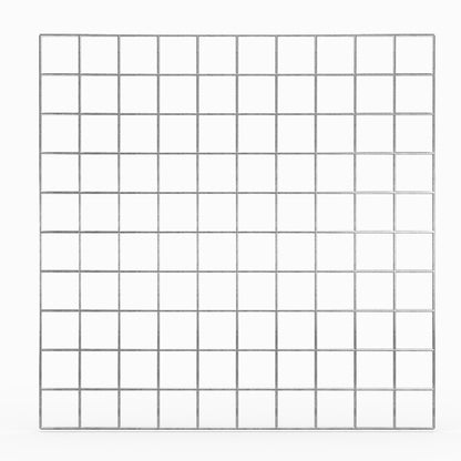 Grille 10 x 10 cm de maille