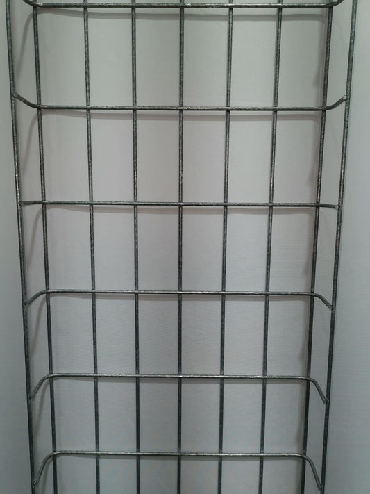 Lunghezza canalina 29 cm, profondità 5 cm, dimensione maglia 5 x 10 cm