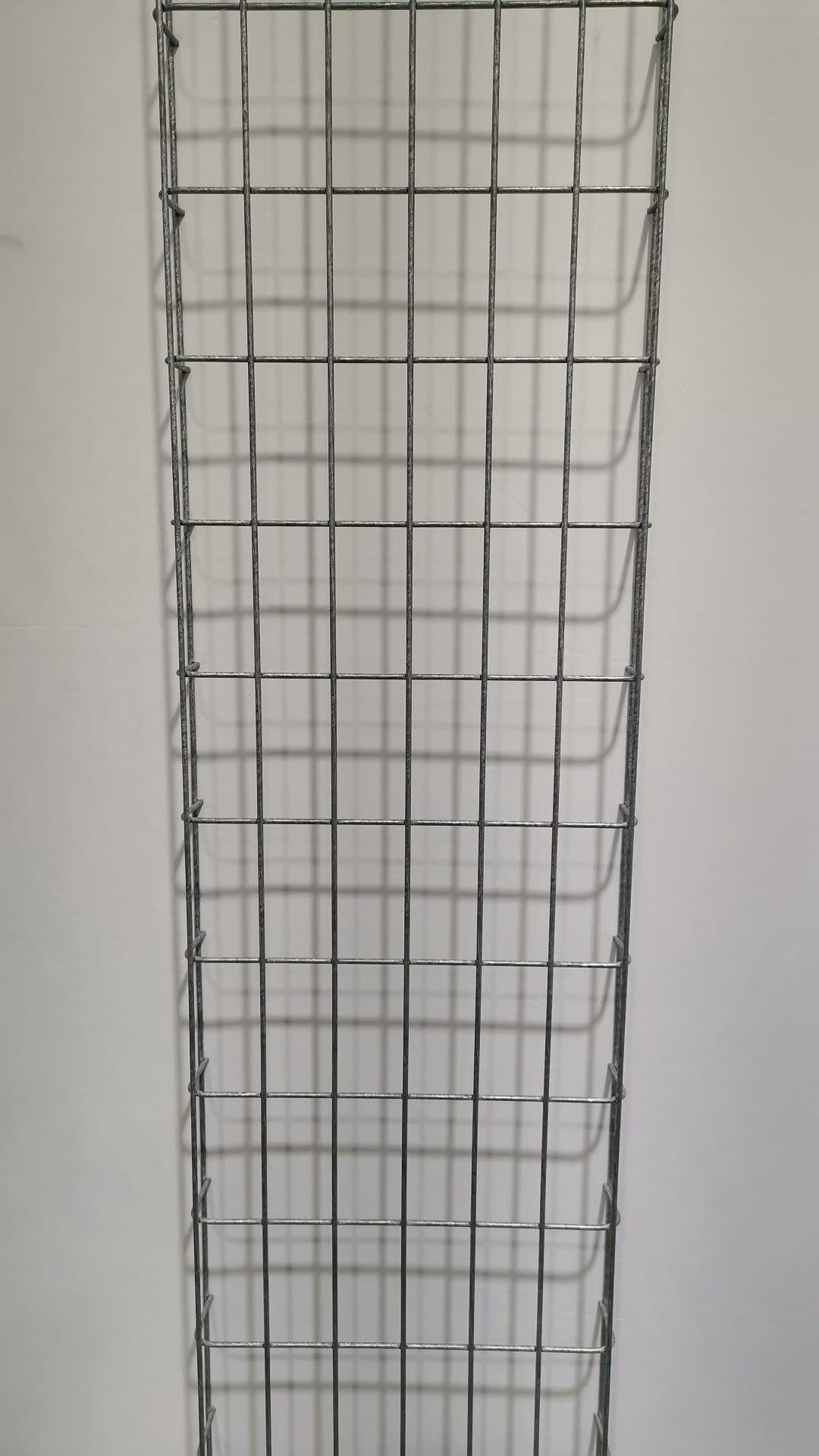 Enrejado de 29 cm de longitud, 5 cm de profundidad, malla de 5 x 10 cm