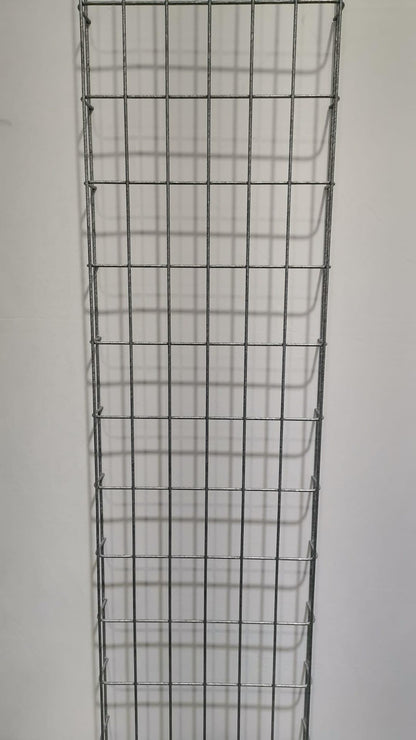 Enrejado de 29 cm de longitud, 5 cm de profundidad, malla de 5 x 10 cm