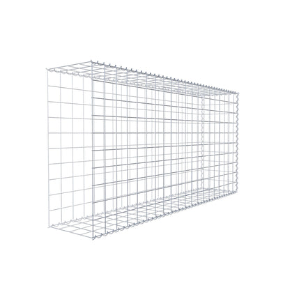 Opvokset gabion type 2 200 cm x 100 cm x 40 cm (L x H x D), maskestørrelse 10 cm x 10 cm, spiral