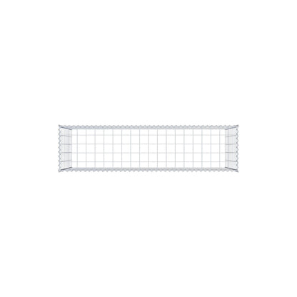 Add-on schanskorf type 3 200 cm x 100 cm x 50 cm (L x H x D), maaswijdte 10 cm x 10 cm, spiraal