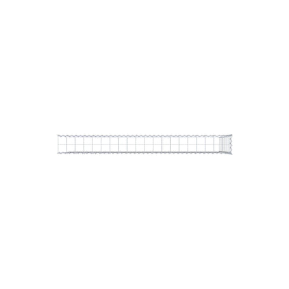 Add-on schanskorf type 4 200 cm x 100 cm x 20 cm (L x H x D), maaswijdte 10 cm x 10 cm, spiraal