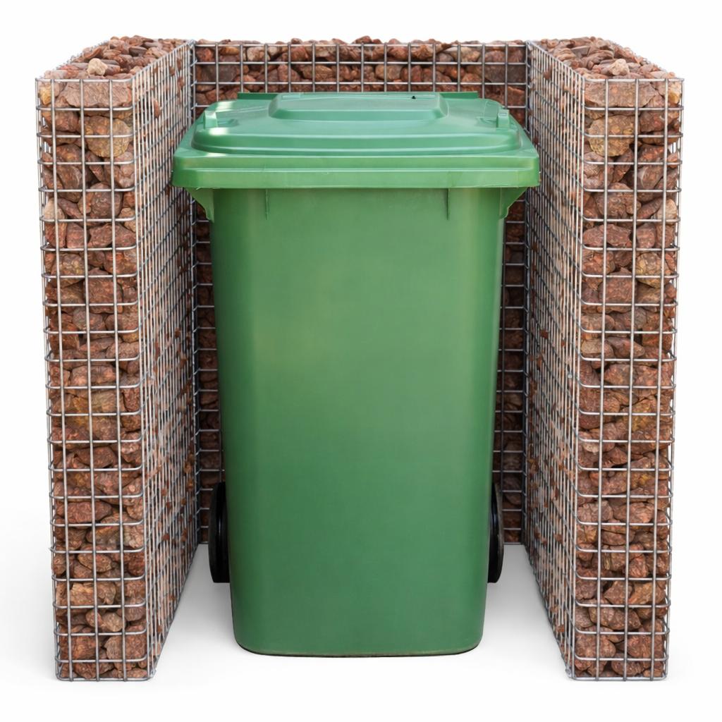 Garbage bin box 1 ton