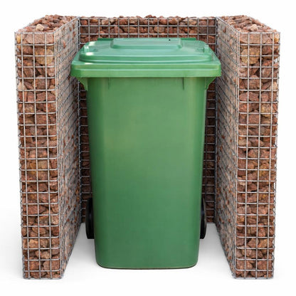 Garbage bin box 1 ton