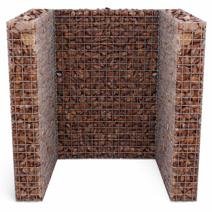 Garbage bin box 1 ton