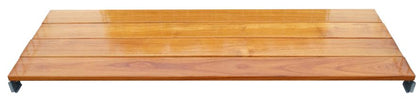 Support de banc long TEAK 115 cm